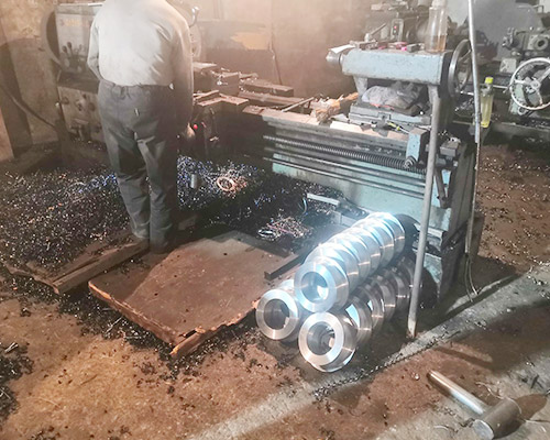 定襄億欣源公司給您講講，鍛件表面的加熱方法有什么？